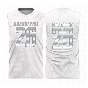 Compression 7v7 Custom Flag Football Jerseys Metallic Tackle Twill Sportswear Sublimation Team Name Number Wear Flag Football - Product Image 1
