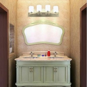 Lampada da Parete Moderna a 4 Luci, Illuminazione per Bagno e Vanità - Product Image 3