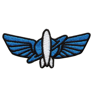 Prix d'usine, conception personnalisée, patchs brodés légers, best-seller, badges brodés en tissu sergé à coudre pour chapeaux, vêtements, sacs - Product Image 1