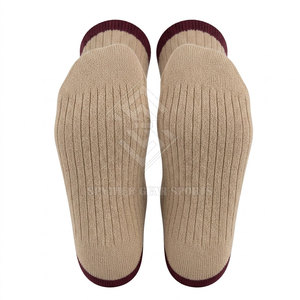 Chaussettes de sport athlétiques sur mesure à prix d'usine, design à revers fin, vente en gros à bas prix, pour usage décontracté, haute qualité, hauteur genou - Product Image 5