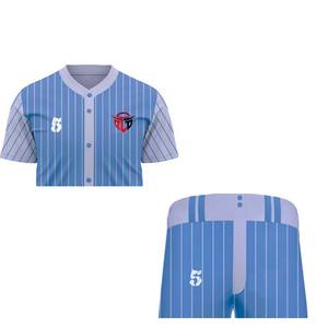 Uniforme de Béisbol Estilo Único para Universidad, con Tela Tackle Twill, Secado Rápido, Transpirable, Envío Rápido, Uniforme de Práctica de Béisbol - Product Image 5