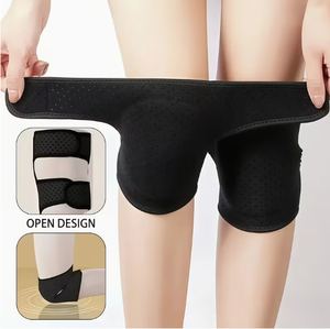 Genouillères Souples et Respirantes Coexistence, Réglables, Antidérapantes, avec Éponge Épaisse pour le Soutien, Protection Essentielle pour l'Entraînement de Volleyball - Product Image 4
