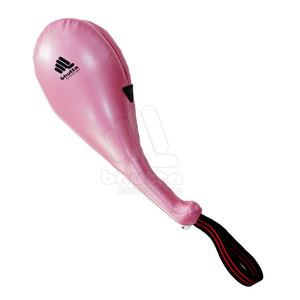Protector de Piernas de Cuero de Alta Calidad para Entrenamiento de Muay Thai y Karate, Ecológico, Transpirable, Negro - Product Image 2