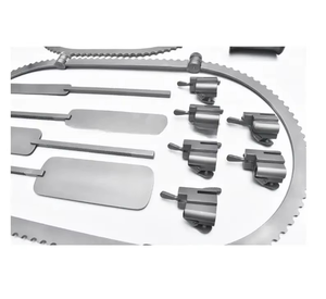 Kit de rétracteurs Bookwalter, système de rétracteurs abdominaux auto-serrants, kit chirurgical en acier inoxydable avec plusieurs lames - Product Image 4