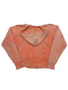 Sweat à capuche zippé personnalisé de qualité supérieure, effet vieilli et délavé, impression personnalisée de haute qualité pour unisexe - Product Image 2