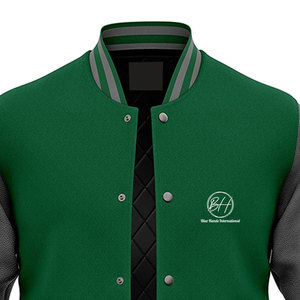 Unique Design Super Quality Winter Jacket For Adult Use Cheap Price High Quality Top Selling Men Letterman Jacket - Product Image 3