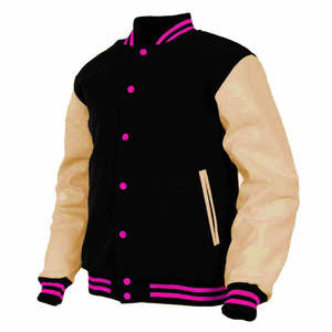 Veste bomber universitaire classique vintage décontractée coupe ample pour homme, nouvelle collection, best-seller - Product Image 4