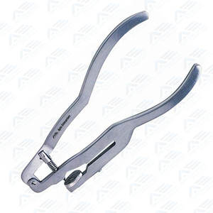 Pinzas dentales manuales Ainsworth Ivory, alicates perforadores de alta precisión e instrumentos quirúrgicos de acero inoxidable - Product Image 6