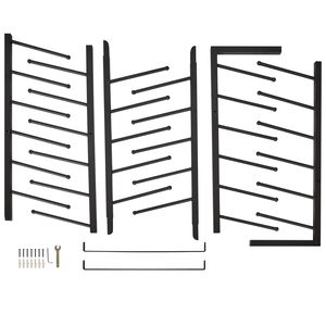 Espositore Verticale a 16 Livelli per Blueprint, Porta Poster Sospeso, Porta Rotoli (2 Rotoli) per Organizzazione Riviste - Product Image 5