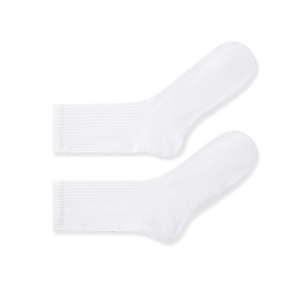 Calcetines con Logotipo Personalizado para Mujer y Hombre, Calcetines de Algodón para Yoga, Calcetines Deportivos Personalizados de Color Blanco, Fabricantes - Product Image 4