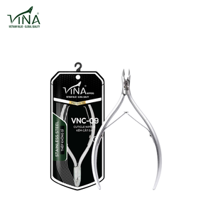 Vina Vietnam VNC 09 GC - Cortacutículas Profesional de Acero Inoxidable con Cuchilla Afilada, Herramienta de Manicura - Product Image 1