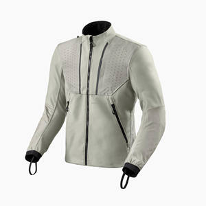 Boomletcorp de malla de cuero de vaca 100%, ropa deportiva, nuevo diseño, chaqueta de motorista a prueba de viento para hombres, ropa de carreras de coches de motocicleta de talla grande - Product Image 1