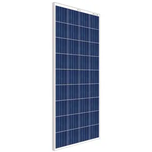 Solar Panel 165W PolyCrystalline with Dimension (LxWxH) : 1490x665x30 mm Manufacturing from india at best selling price