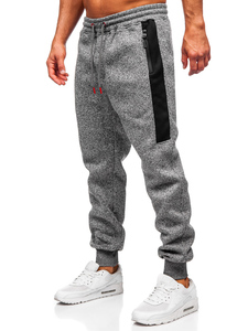 Pantalones Deportivos de Forro Polar para Hombre con Logotipo Personalizado, Corte Ajustado, Cintura Alta, Casuales, con Cordón, Pliegues Delanteros, Resistentes al Viento, Impermeables y de Secado Rápido - Product Image 2