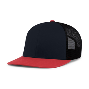Casquette de camionneur classique pour hommes et femmes avec impression de logo personnalisé, panneaux en maille et ajustement réglable pour les événements promotionnels - Product Image 2