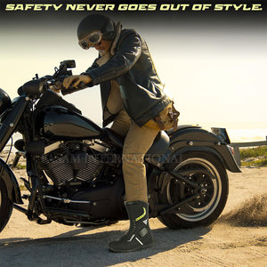 Nouvelles chaussures de moto en stock, vente chaude, chaussures de moto sportives, faible MOQ - Product Image 4