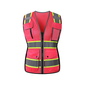 Chaleco de Seguridad Económico, Ropa de Seguridad Personalizada con Alta Visibilidad - Product Image 4