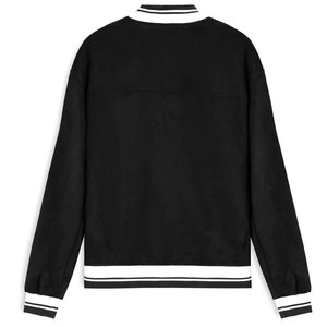 <b>Classic</b> Baseball Letterman Jacket Inspired Design With Ribbed Collar And Side Pockets For College Winter Jacket - Product Image 6