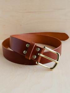 Cinturones de Cuero 100% Originales Estilo Europeo en Venta, Hechos en India, Duraderos, Resistentes al Agua, Estilo Casual, Accesorios para Hombre - Product Image 3