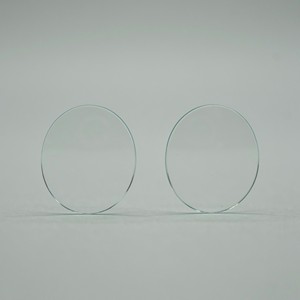 แว่นตา RX เลนส์สายตาเดี่ยว 1.5 เลนส์ทรงกลมใสพร้อมเคลือบกันน้ำพิเศษ (ETC) - Product Image 2