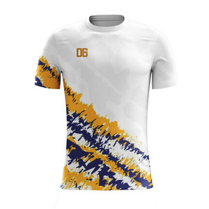 Wholesale New Soccer Shirt Top Fashion Men Casual Top Quality Loose Football Team New Jersey <b>Set</b> Custom Jersey & Short - Product Image 1