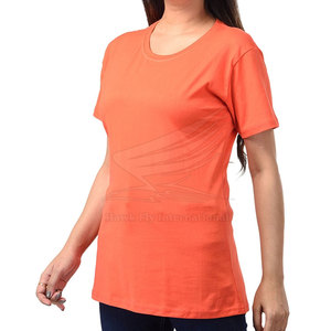Nouveauté T-shirt décontracté pour femme 100 % coton en toile respirante style unique best-seller - Product Image 3