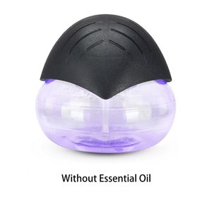 Diffusore di oli essenziali nero e blu, purificatore d'aria in 4 pezzi - Product Image 2