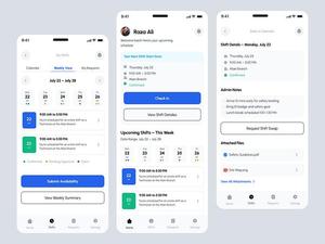 แอปพลิเคชันการจัดตารางงานขั้นสูงพร้อมระบบจัดการบุคลากรด้วย AI สมาร์ทโรสเตอร์ และการพัฒนาแอปพลิเคชันมือถือ Android และ iOS - Product Image 4