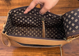 Nouvelle mode grande capacité Portable stockage maquillage sac véritable cuir de vachette voyage trousse de toilette multi-fonction sac cosmétique - Product Image 6