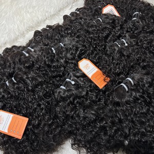Cuticule vierge alignée livraison directe Extension de cheveux et vrais cheveux humains bouclés birmans soyeux fermeture à lacet originale - Product Image 3