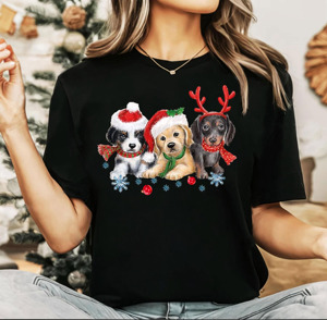 <b>Christmas</b> Apparels Offers Stylish Quick Dry <b>Men's</b> <b>T</b>-<b>Shirts</b> <b>Christmas</b> Theme Printed Light Knitted 100% Polyester Wholesale Supply - Product Image 1