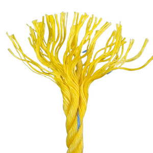 Meilleur prix corde tressée en PP 4 brins, corde en PP torsadé 20mm, corde en polypropylène 18mm fabriquée au Vietnam, corde de 16mm pp protégée contre les UV - Product Image 3