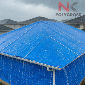 Feuille de protection de toiture en gros pour la construction et la rénovation, personnalisable avec impression pour marque - Product Image 4