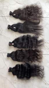Nouvel Arrivage Double Trame Remy Extensions de Cheveux Humains 20-30 Pouces Vague de Corps Brut Indien Machine Cuticule Aligné Doux Tissage - Product Image 6