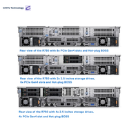 PowerEdge R750 R750xa R750xs 2U Rack Server Used in Stock Dual Socket Intel Xeon Scalable 3rd Gen DDR4 NVMe Computing Platform