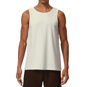 Camiseta Deportiva Personalizada para Hombre, Transpirable, de Secado Rápido, Ecológica, 100% Poliéster, Ultrasuave, Sin Mangas, para Gimnasio, Running y Fitness - Product Image 1