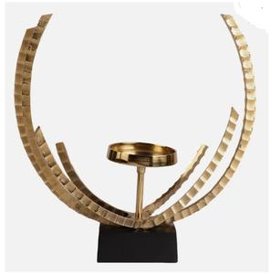 Décoration de table de restaurant, centre de table, porte-bougie, forme personnalisée, porte-bougie en métal, porte-bougie chauffe-plat en fer - Product Image 6