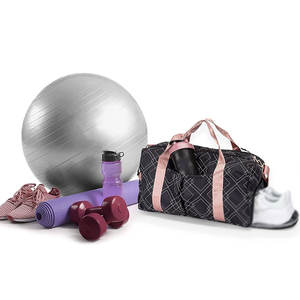 Sac de sport de luxe sur mesure, haute qualité, best-seller, durable, léger, en polyester et cuir véritable, à prix abordable - Product Image 5