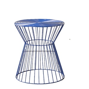 Modern Round Rattan Side <b>Table</b> Handmade Hourglass Shape Open Base End <b>Table</b> <b>for</b> Home Living Room Decorative Furniture On <b>Sale</b> - Product Image 5