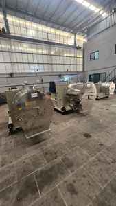 Centrífuga Hidráulica Horizontal de Alta Calidad, Acero Inoxidable SS 2205, 25 HP, 220V, 100 a 1000 Kg/H, para Procesamiento de Minerales - Product Image 4