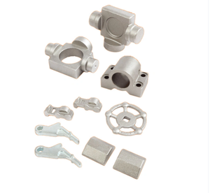 Plaque de serrage KPO en acier moulé durable pour fixation de rail, rondelle carrée conique, ensemble de composants de quincaillerie pour voie ferrée - Product Image 1