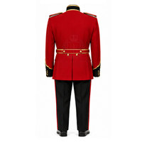 Uniforme de parade de style classique, matériau de qualité supérieure, confortable, uniforme de parade formel pour les commandes en gros