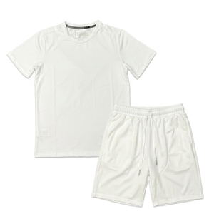 Uniformes de Fútbol para Entrenamiento, Chándal de Fútbol para Hombre, Verano, Personalizable con Logotipo, Venta al Por Mayor, Transpirable, Tejido, Impresión por Transferencia de Calor - Product Image 3