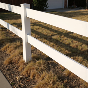 Fentech PVC pannelli di recinzione per esterni campagna iarde traliccio & cancelli trattati a pressione di legno tipo natura - Product Image 4