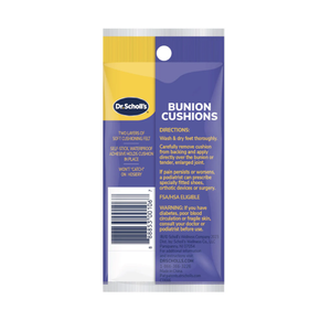 แผ่นรองนิ้วเท้าด็อกเตอร์ชอลส์ 6 ชิ้น - Product Image 2