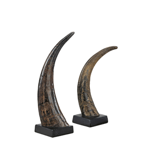 Cuerno Decorativo de Búfalo de Buena Calidad, Personalizado para Venta al Por Mayor, Adornos para Hoteles, Cuerno Decorativo para Pared de Habitación - Product Image 3