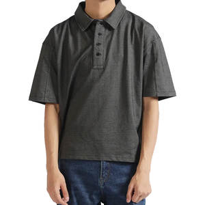 Polo de Golf de Color Sólido de Alta Calidad, Camiseta Polo Lisa, Polos de Alta Calidad, Polo Profesional para Hombre, Nuevo, Manga Corta - Product Image 2