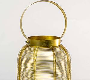 Faroles Metálicos Cuadrados Grandes de Lujo, Hechos a Mano, con Diseños Decorativos para Mesa, Jardín, Pared, Negros y Altos, Ideales para Navidad - Product Image 2