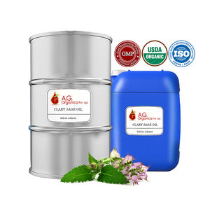 Aceite esencial de salvia sálica de primera calidad AG Organica OEM/ODM para el cuidado de la piel, masajes corporales, aromaterapia y cuidado diario, destilado al vapor. - Product Image 4
