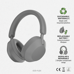 หูฟังไร้สาย New Z <span class=keywords><strong>WH</strong></span> <span class=keywords><strong>1000XM4</strong></span> Style 5.4 กันน้ำ IPX6 พร้อมระบบตัดเสียงรบกวนแบบแอคทีฟ สำหรับเล่นเกมส์  พร้อมกระเป๋าหนังและไมโครโฟน - Product Image 2